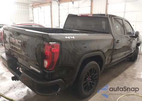 2024 GMC Sierra 1500 4Wd Short Box Elevation With 3Vl from USA, damaged, VIN 3GTPUJEK6RG233358